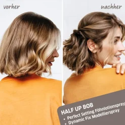 Gekleurd Haar|Krullend Haar^Wella Dynamic Fix 45 Sec. Modeling Spray