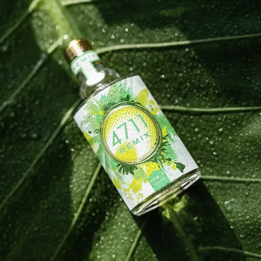 Heren|Herenparfum^4711 Eau de Cologne, Green Oasis