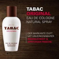 Unisex|Heren^Tabac Eau de Cologne Natural Spray
