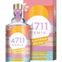 Heren|Dames^4711 Eau de Cologne Spray, California Feeling
