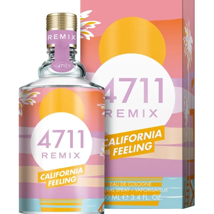 Heren|Dames^4711 Eau de Cologne Spray, California Feeling