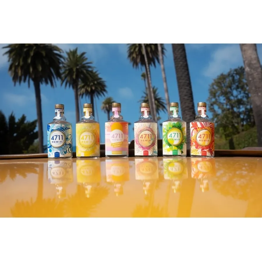 Heren|Dames^4711 Eau de Cologne Spray, California Feeling