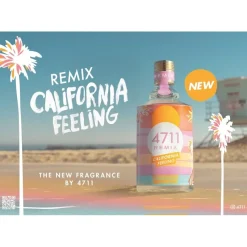 Heren|Dames^4711 Eau de Cologne Spray, California Feeling