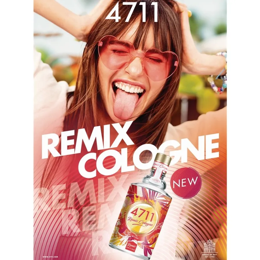 Dames|Damesparfum^4711 Eau de Cologne Spray, Exotic Paradise | Grapefruit