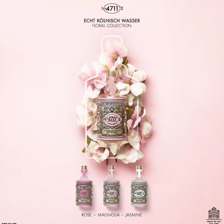 Dames|Damesparfum^4711 Eau de Cologne Spray, Magnolia