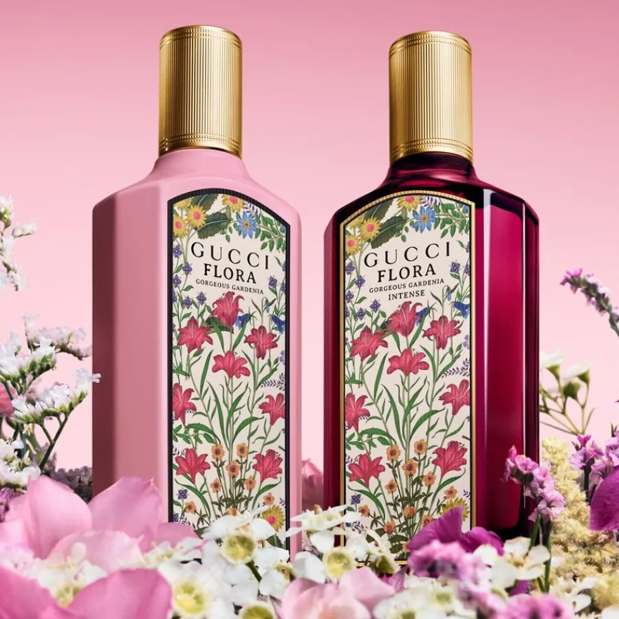 Bloemig Parfum|Damesparfum^Gucci Eau de Parfum Intense , Gorgeous Gardenia