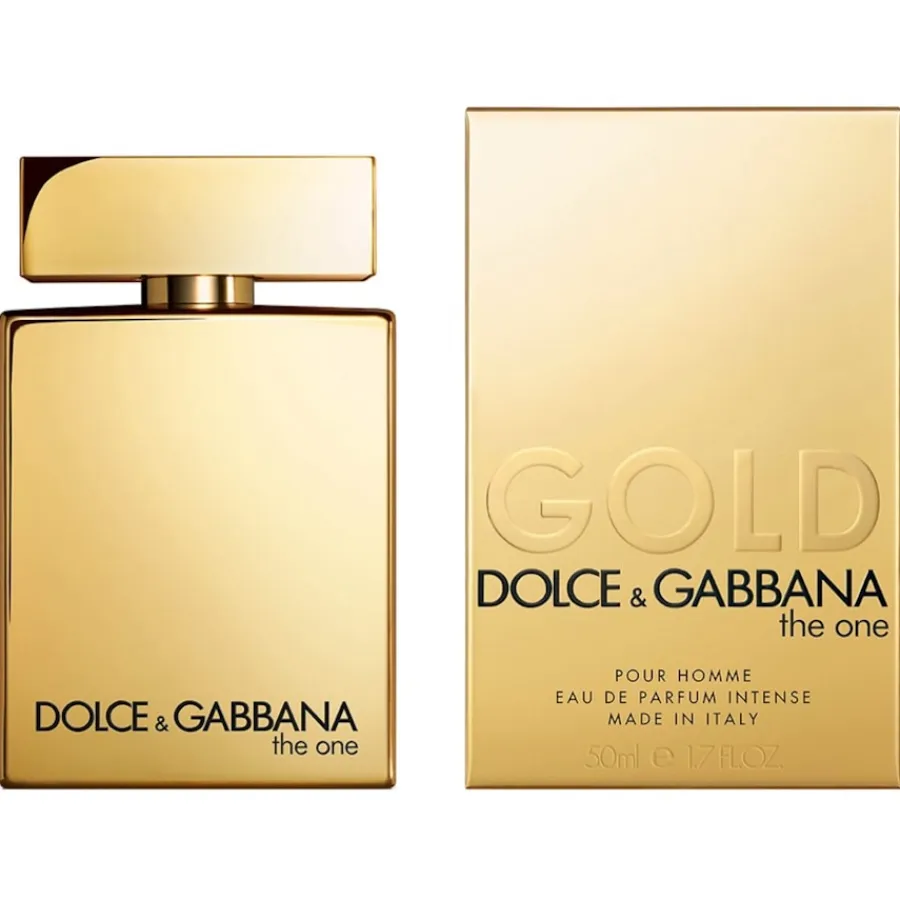 Herenparfum^Dolce&Gabbana Eau de Parfum Intense, Gold
