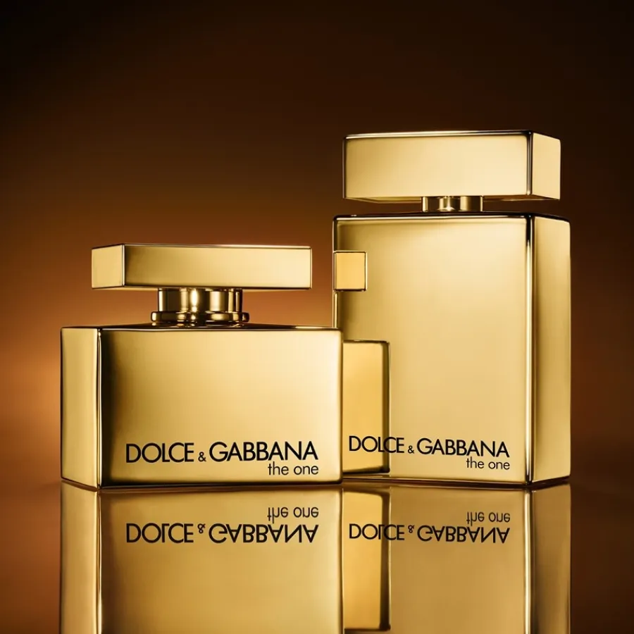 Herenparfum^Dolce&Gabbana Eau de Parfum Intense, Gold