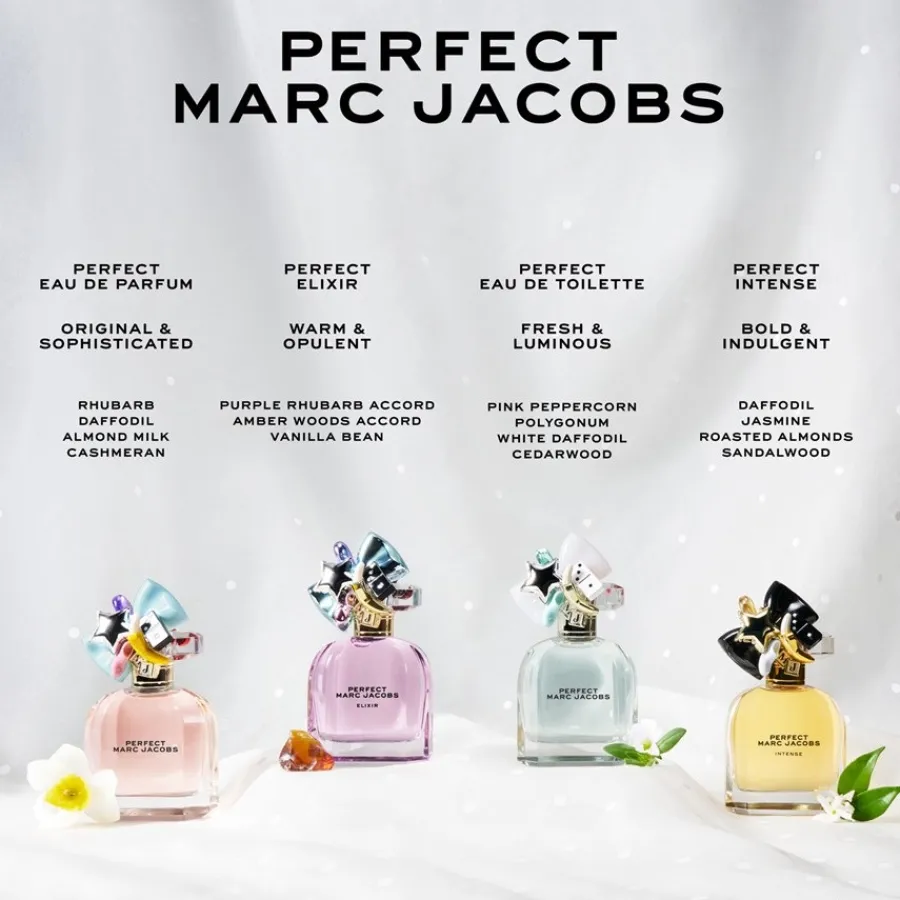 Damesparfum^Marc Jacobs Eau de Parfum Nevel, Elixir