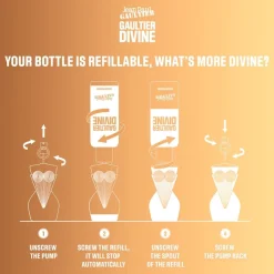 Spaans Parfum|Italiaans Parfum^Jean Paul Gaultier Eau de Parfum Spray