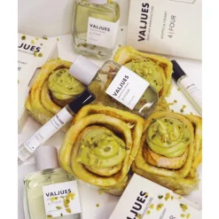 Herenparfum|Damesparfum^VALJUES Eau de Parfum Spray, 4 | VIER