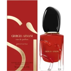 Luxe Herenparfum|Luxe Damesparfum^Armani Eau de Parfum Spray - navulbaar, Passione