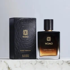 Herenparfum|Damesparfum^WOMO Eau de Parfum Spray, Black Tobacco