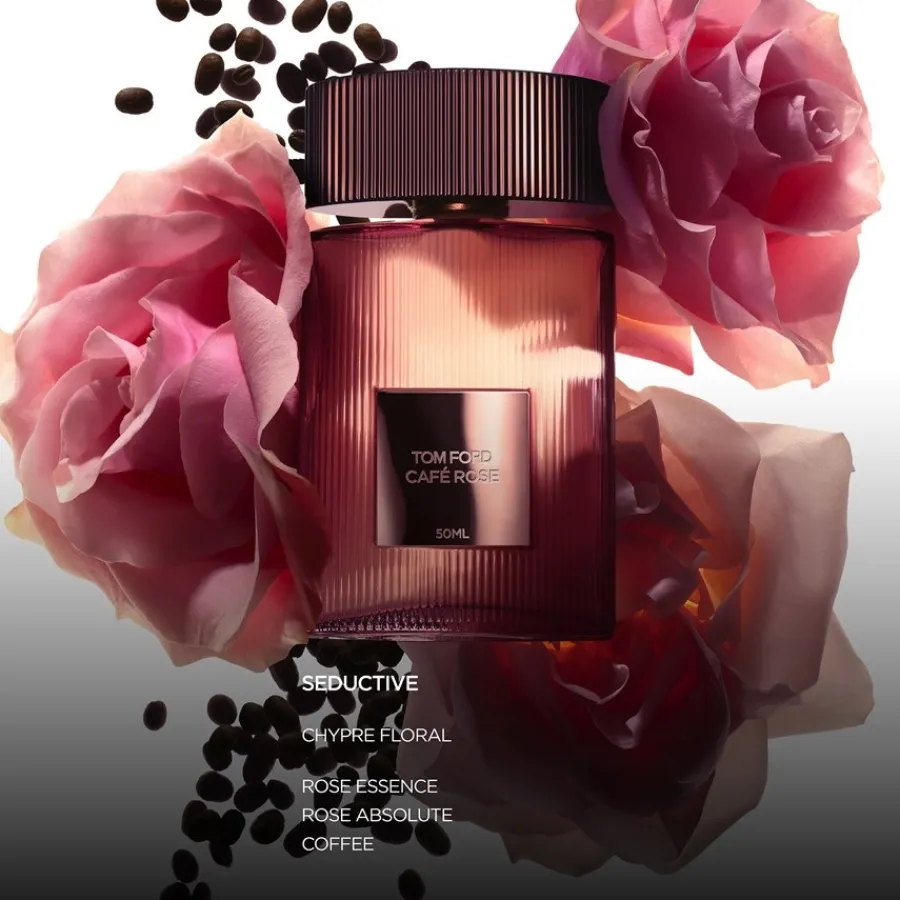 Niche Herenparfums|Niche Damesparfums^Tom Ford Eau de Parfum Spray, Café Rose