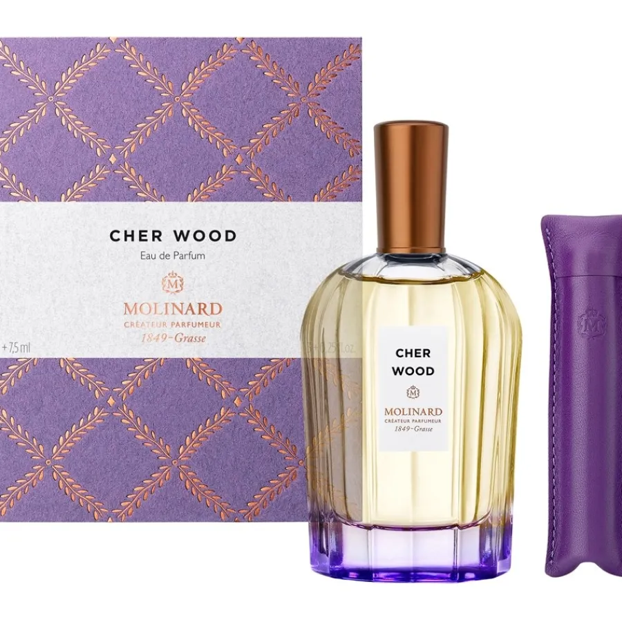 Niche Damesparfums|Niche Herenparfums^Molinard Eau de Parfum Spray, Cher Wood