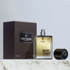 Herenparfum|Damesparfum^WOMO Eau de Parfum Spray, Incense + Cardamom