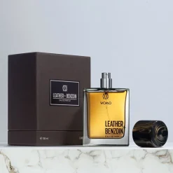 Herenparfum|Damesparfum^WOMO Eau de Parfum Spray, Leather + Benzoin