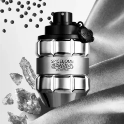 Herenparfum^Viktor & Rolf Eau de Parfum Spray, Metallic Musk