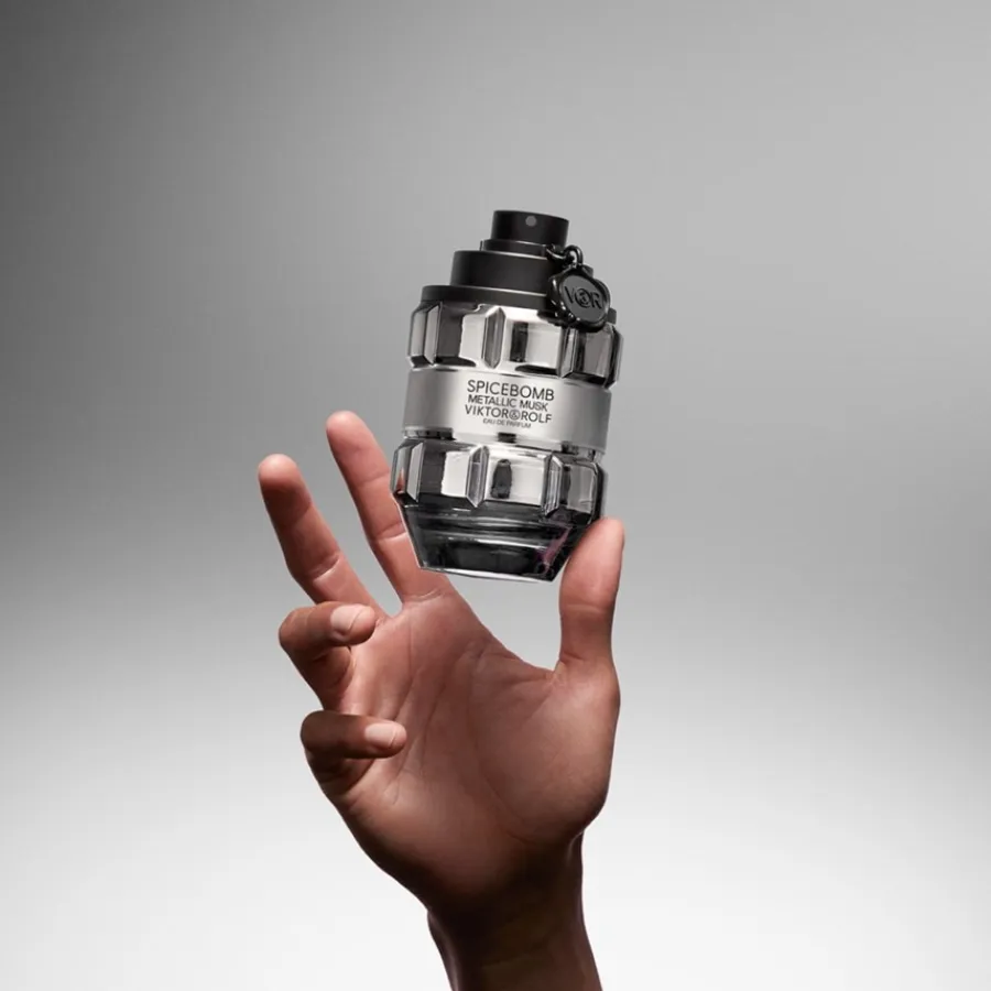 Herenparfum^Viktor & Rolf Eau de Parfum Spray, Metallic Musk