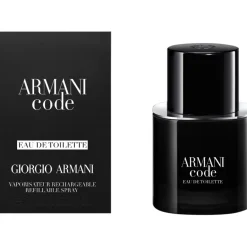 Luxe Herenparfum|Italiaans Parfum^Armani Eau de Toilette Spray - Navulbaar