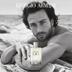 Luxe Herenparfum|Luxe Damesparfum^Armani Eau de Toilette Spray - navulbaar