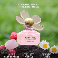 Damesparfum^Marc Jacobs Eau de Toilette Spray, Eau So Sweet