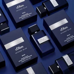 Heren|Herenparfum^s.Oliver Eau de Toilette Spray, Intense Blue