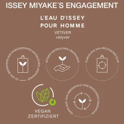 Herenparfum^Issey Miyake Eau de Toilette Spray Intense, Vétiver
