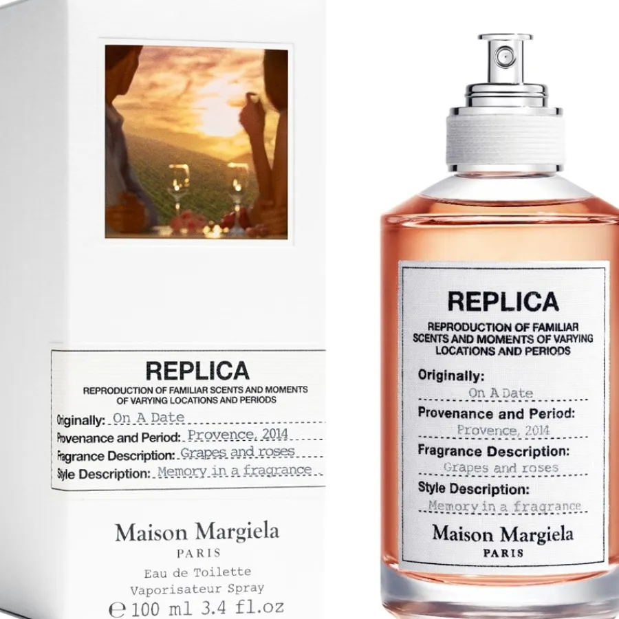 Herenparfum^Maison Margiela Eau de Toilette Spray, On A Date