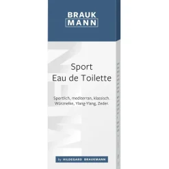 Herenparfum^Hildegard Braukmann Eau de Toilette Spray, Sport
