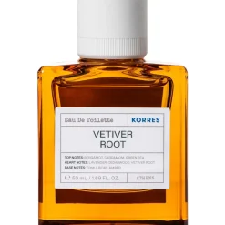 Herenparfum|Damesparfum^Korres Eau de Toilette Spray, Vetiver Root
