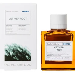 Herenparfum|Damesparfum^Korres Eau de Toilette Spray, Vetiver Root