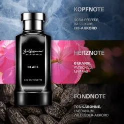 Herenparfum^Baldessarini Eau de Toilette Spray, zwart