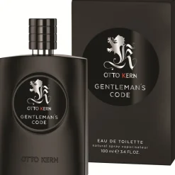 Heren|Oriëntaals Parfum^Otto Kern Eau de Toilette Spray, Zwart