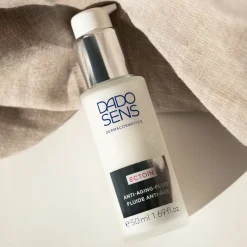 Dado Sens|Antirimpelcrème^DADO SENS ECTOIN ANTI-AGING-FLUID, - Aanvullende anti-ageing verzorging voor de gevoelige, rijpere huid