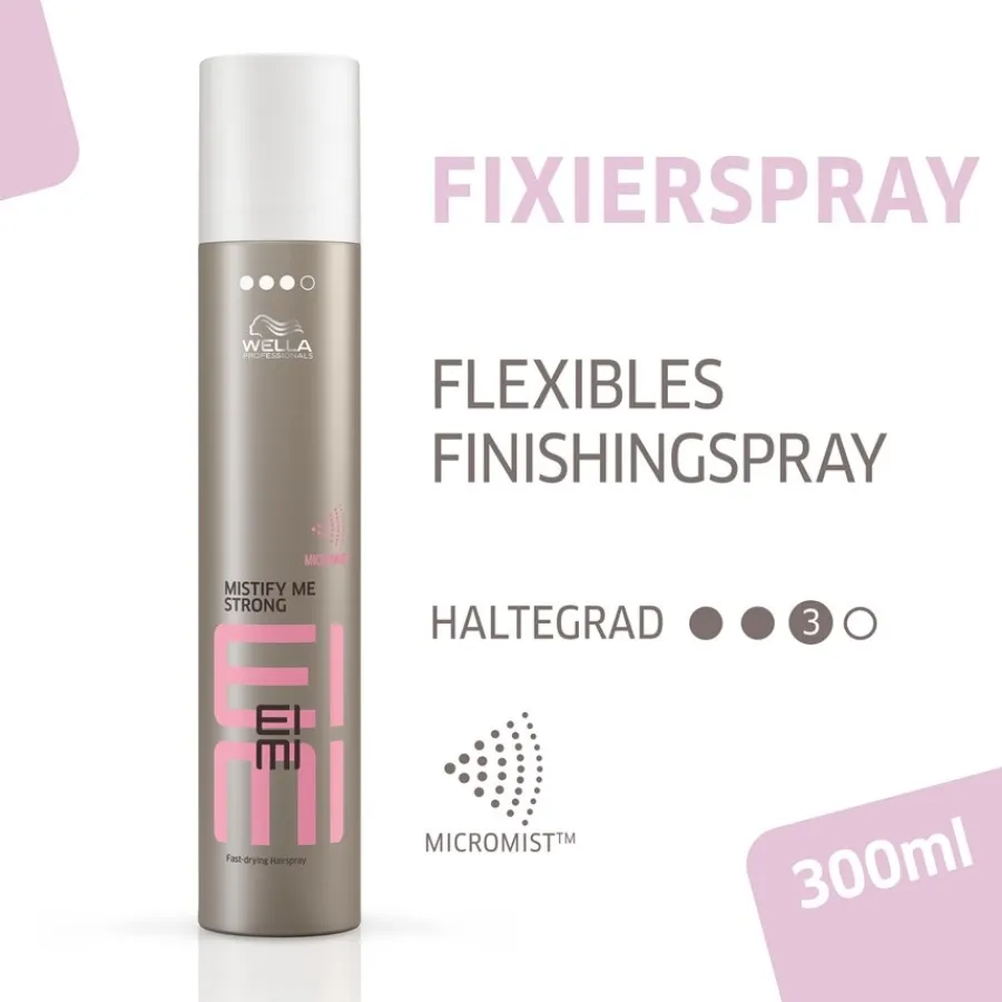 Droog Haar|Uitgroeispray^Wella EIMI Mistify Me Strong