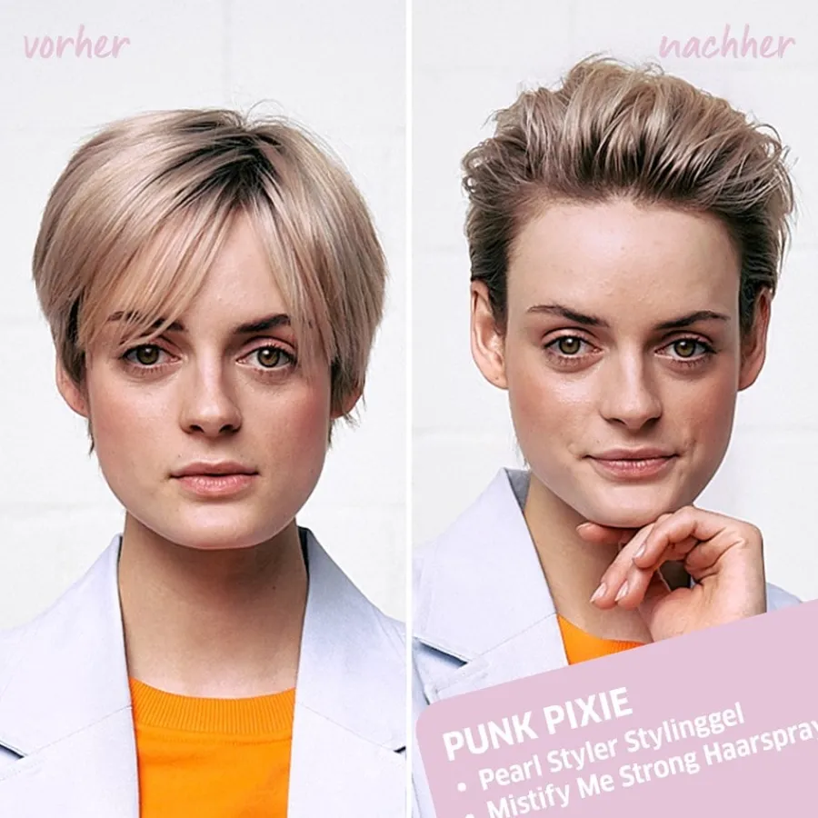 Droog Haar|Uitgroeispray^Wella EIMI Mistify Me Strong