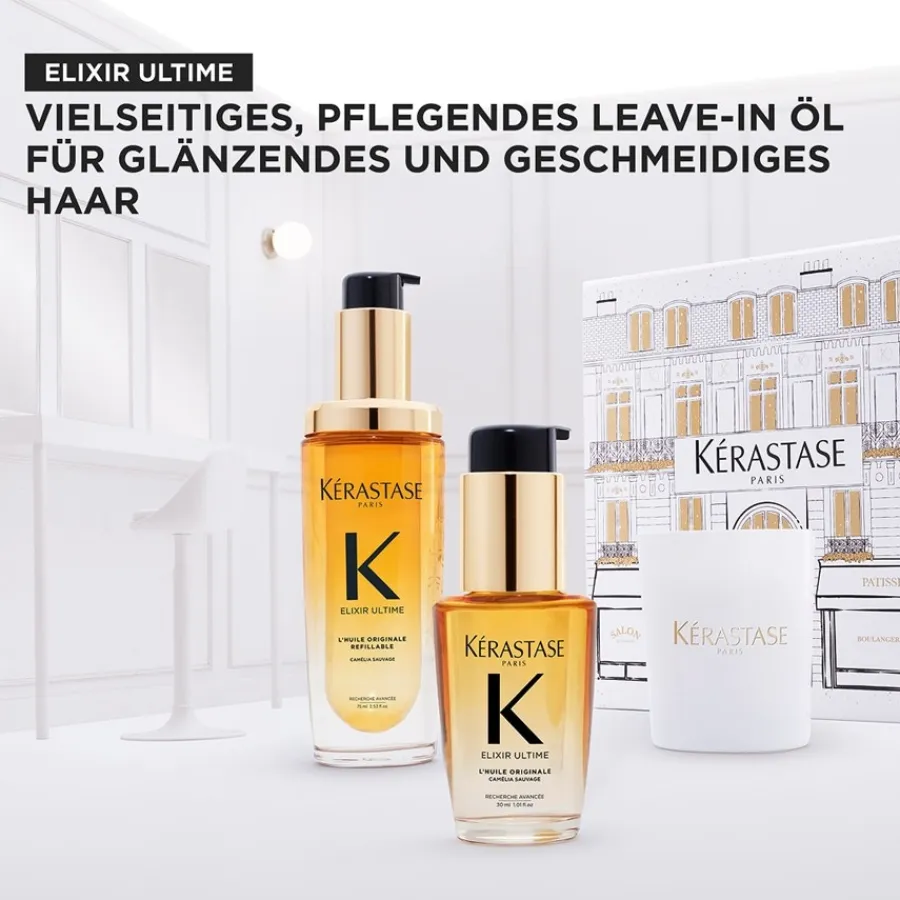Haarverzorgingsset|Leave-In Conditioner^Kérastase Elixir Ultime Duo XMas Set