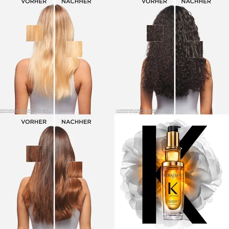 Haarverzorgingsset|Leave-In Conditioner^Kérastase Elixir Ultime Duo XMas Set