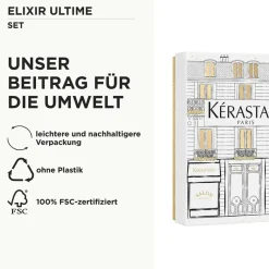 Haarverzorgingsset|Leave-In Conditioner^Kérastase Elixir Ultime Duo XMas Set