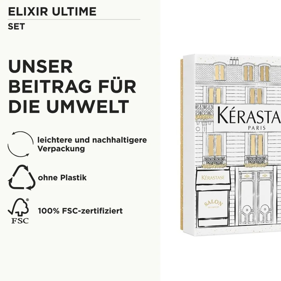 Haarverzorgingsset|Leave-In Conditioner^Kérastase Elixir Ultime Duo XMas Set