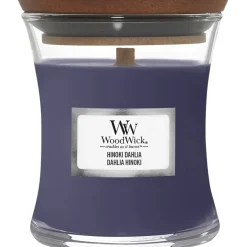 Geurkaarsen^WoodWick Ellips Hinoki Dahlia