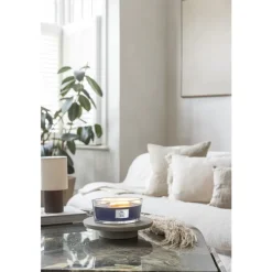 Geurkaarsen^WoodWick Ellips Hinoki Dahlia