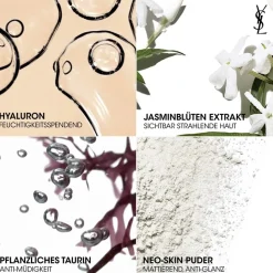 Highlighter|Blush^Yves Saint Laurent Encre de Peau All Hours Foundation