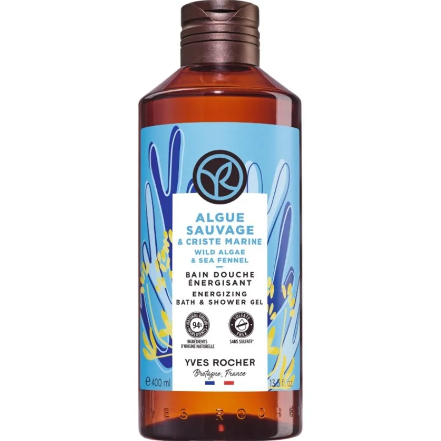 Reiniging|Douchegel^Yves Rocher Energenzing Bad- & Douchegel