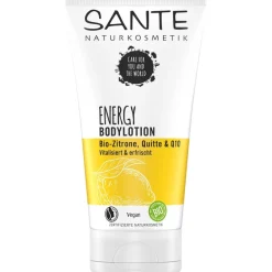 Lichaamsverzorging|Bodylotion^Sante Naturkosmetik Energy Body Lotion Biologische Citroen & Kweepeer & Q10
