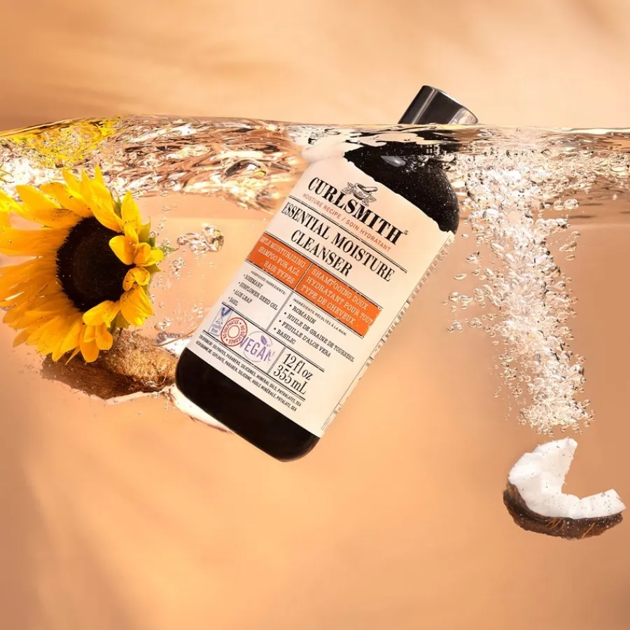 Droog Haar^Curlsmith Essential Moisture Cleanser