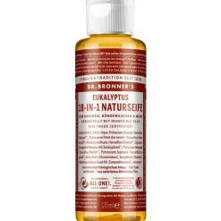 Hand & Voet|Reiniging^Dr. Bronner's Eucalyptus 18-in-1 natuurlijke zeep