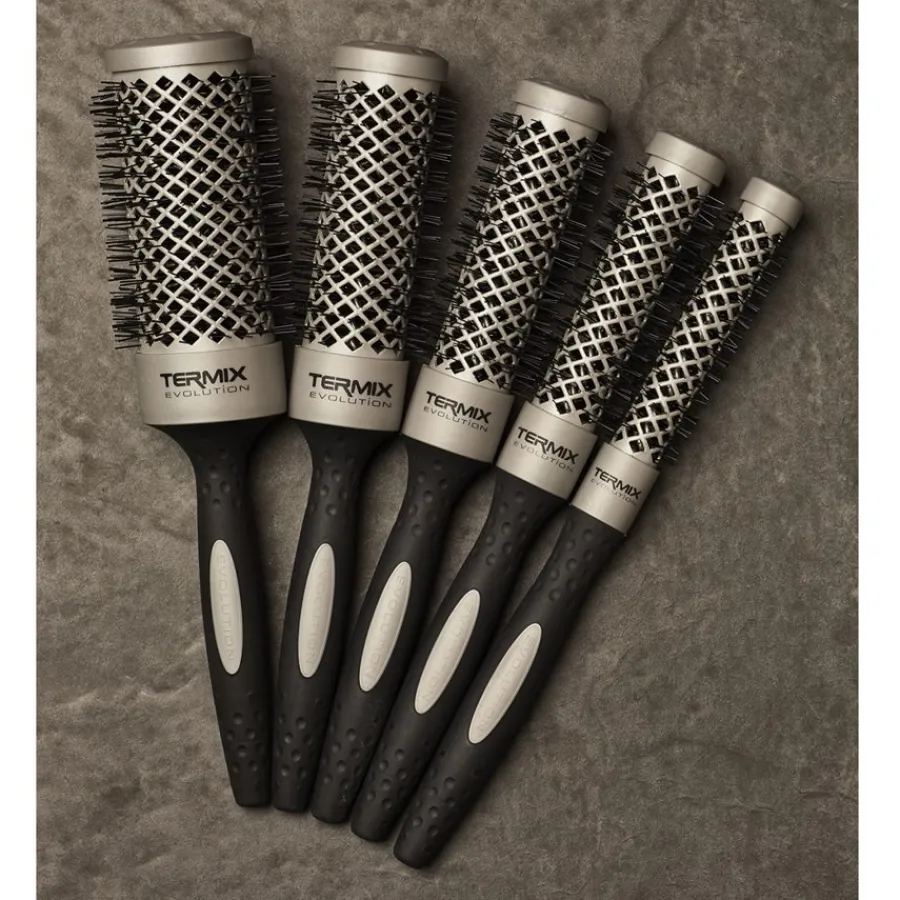 Ronde Borstels|Droog Haar^TERMIX Evolution Basic 5-pack
