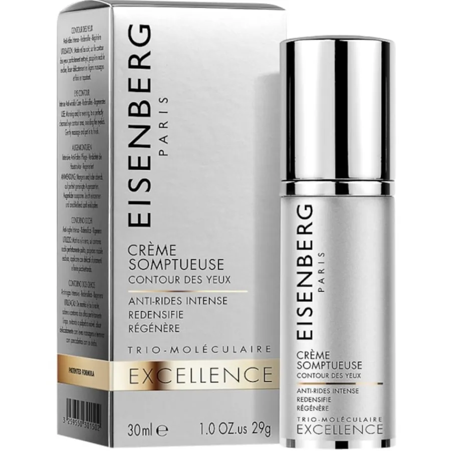 Oogcrème^Eisenberg Excellence Crème Somptueuse, Contour des Yeux